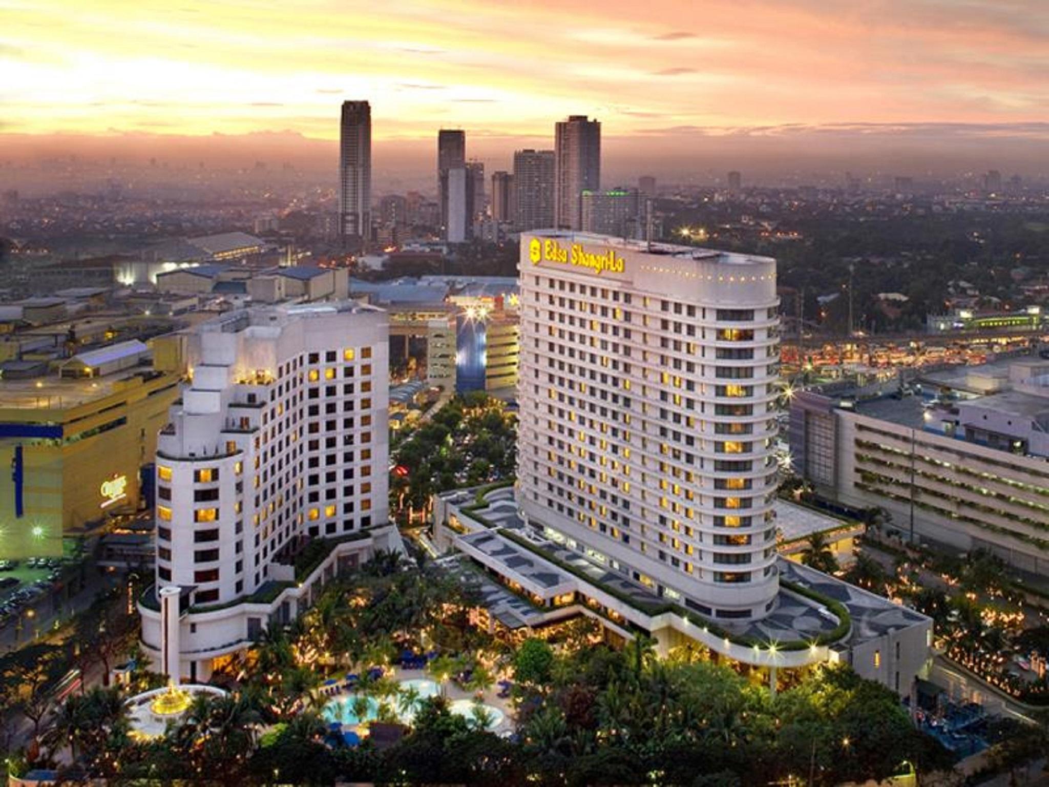 Edsa Shangri-La, Manila Мандалуйонг Экстерьер фото
